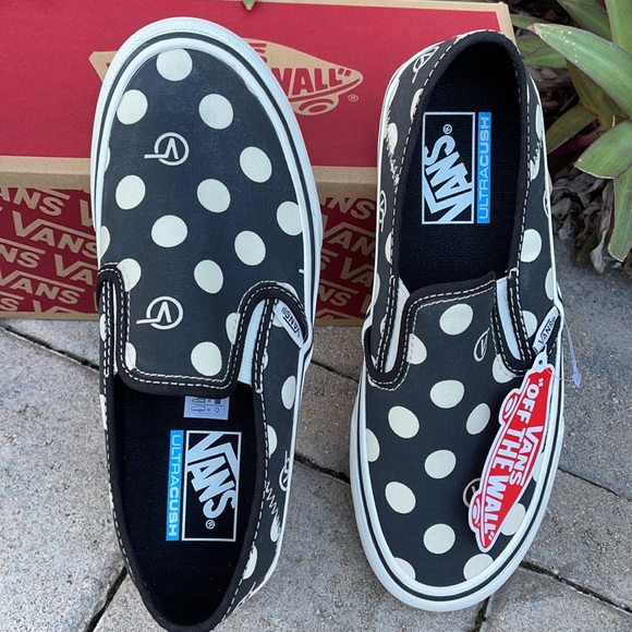 VANS CLASSIC SLIP ON SF Polka V-Dot WMNS - Picture 3 of 16